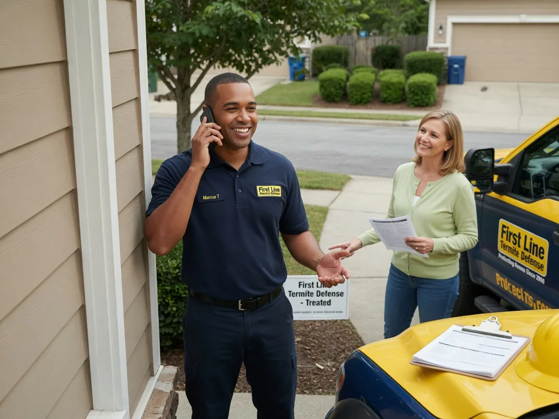 Termite Treatment Young Harris, GA FAQs
